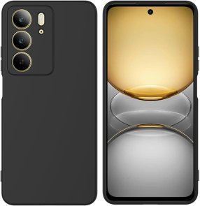 Чохол BeCover for Realme C75 - Black (713017)