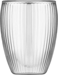 Фото: Набір чашок Ardesto 450ml 2pcs Clear (AR2645BN) № 3 | KTC