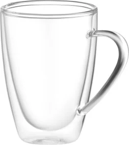 Фото: Набір чашок Ardesto 430ml 2pcs Clear (AR2643BH) № 2 | KTC