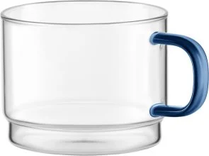 Фото: Набір чашок Ardesto 350ml 4pcs Clear (AR2635BS) № 4 | KTC