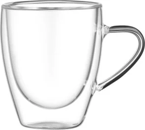 Фото: Набір чашок Ardesto 150ml 2pcs Clear (AR2615BH) № 3 | KTC