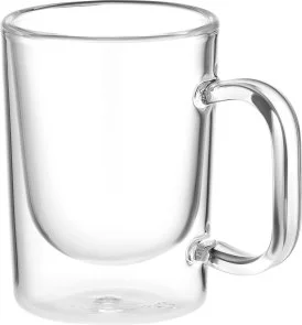 Фото: Набір чашок Ardesto 120ml 2pcs Clear (AR2612BH) № 2 | KTC