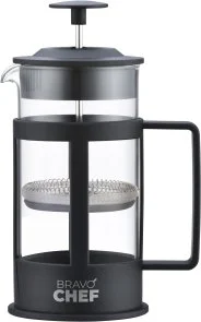 Фото: Френч-прес Bravo Chef 800ml Black (BC-7301-800) № 3 | KTC