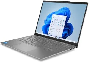 Фото: Ноутбук Lenovo IdeaPad Slim 5 14IRH10 83HR0059RA Luna Grey - 14" IPS 60 Гц / Intel Core i5 / i5-13420H / DDR5 16 ГБ / PCI-E SSD 512 ГБ / Intel UHD Graphics № 3 | KTC