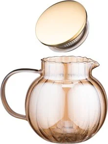 Фото: Заварник Ardesto Golden Moon 1000ml Gold (AR3010BBG) № 4 | KTC