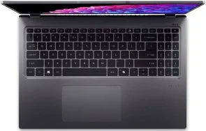 Фото: Ноутбук Acer Swift Go 16 SFG16-72-53VK NX.KYAEU.001 Grey - 16" IPS 60 Гц / Intel Core Ultra 5 / Ultra 5 125U / DDR5 16 ГБ / PCI-E SSD 512 ГБ / Intel Graphics № 4 | KTC