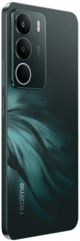 Смартфон Realme C71 RMX5303 6/128GB Forest Owl (RMX5303 6/128 green)