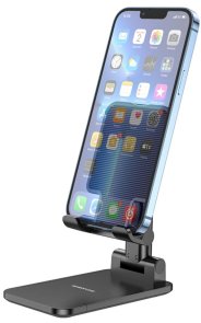Універсальний тримач BOROFONE BH81 Astral Folding Desktop Stand Black (6974443388954)