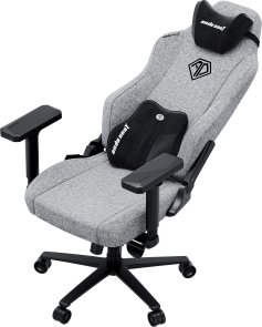 Крісло Anda Seat Phantom 3 XL Gray Fabric (AD18XL-52-G-F-G01)