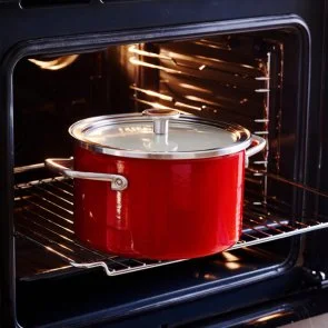 Фото: Каструля KitchenAid Steel Core 6L Red (CC003270-001) № 3 | KTC