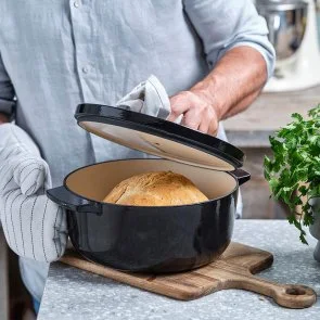 Фото: Каструля KitchenAid 3.3L Black (CC006058-001) № 4 | KTC
