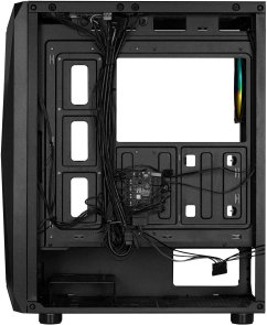 Корпус 2E Gaming Aruba G3313B Black with window (2E-G3313B)