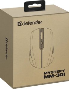 Миша Defender Mystery MM-301 Wireless Violet (52301)