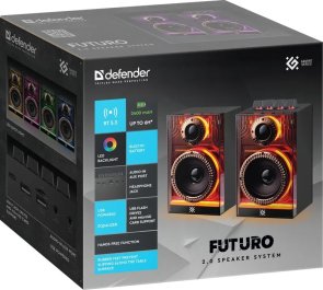 Колонки Defender Futuro Black (65087)