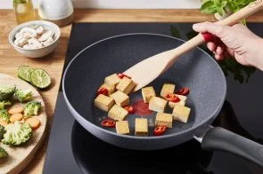 Фото: Сковорода Tefal Healthy Chef 28cm Gray (G1501972) № 6 | KTC