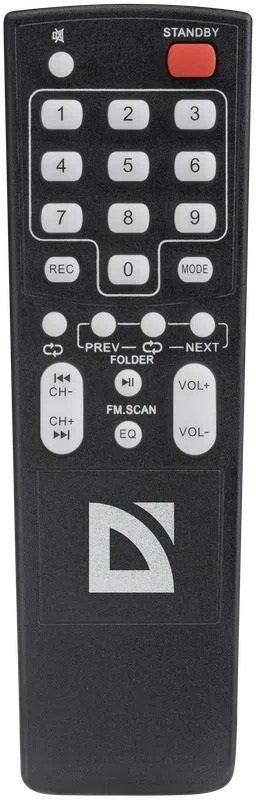 Акустика для вечірок Defender Sound Factory Black (65093)