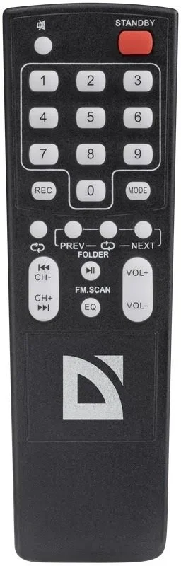 Фото: Акустика для вечірок Defender Sound Factory Black (65093) № 9 | KTC