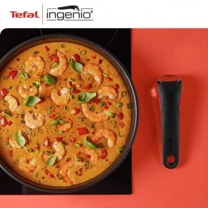 Фото: Набір змішаний Tefal Ingenio Daily Chef 8pcs Black (L7629242) № 15 | KTC