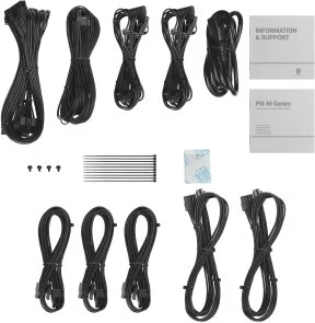 Фото: Блок живлення Deepcool 1000W GamerStorm PN1000M (R-PNA00M-FC0B-JGEU) № 5 | KTC