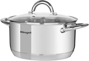 Фото: Набір змішаний Ringel Hagen 1.9L/ 2.6L/ 3.6L/ 4.35L/ 6.1L/ 1.15L 12pcs (RG-6005) № 3 | KTC