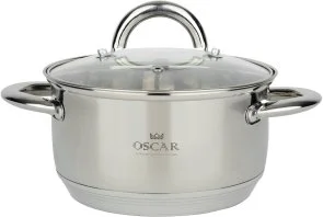 Фото: Набір каструль Oscar NEST 3.6L/ 1.9L 4pcs (OSR-4000/n) № 4 | KTC
