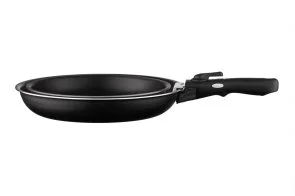 Фото: Набір сковорідок Ardesto Gemini 24cm/ 28cm 3pcs (AR1903GS) № 10 | KTC