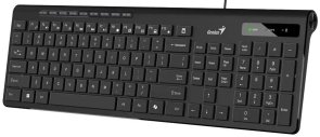 Клавіатура Genius SlimStar 230II Black (31310048406)