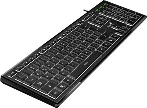 Клавіатура Genius SlimStar 820 Black (31310055410)