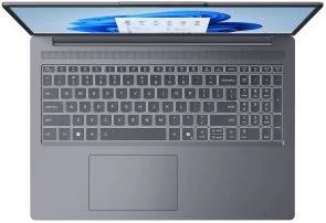 Фото: Ноутбук Lenovo IdeaPad Slim 3 16ARP10 83K8008XRA Luna Grey - 16" IPS 60 Гц / AMD Ryzen 7 / 170 / DDR5 16 ГБ / PCI-E SSD 512 ГБ / Radeon Graphics № 4 | KTC