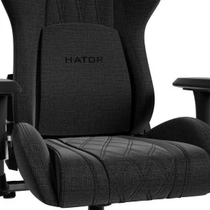 Фото: Крісло Hator Darkside 3M Fabric Black (HTC3010M) № 7 | KTC