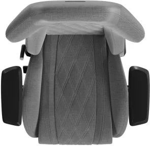 Фото: Крісло Hator Darkside 3M Fabric Grey (HTC3016M) № 5 | KTC