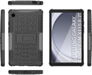 Чохол для планшета BeCover for Samsung Tab A9 SM-X115 - Black (711923)