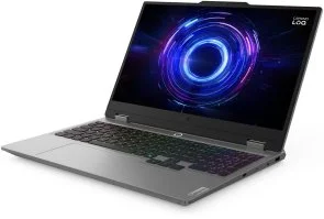 Фото: Ноутбук Lenovo LOQ 15AHP10 83JG00FGRA Luna Grey - 15.6" IPS 144 Гц / AMD Ryzen 7 / 250 / DDR5 16 ГБ / PCI-E SSD 1 ТБ / GeForce RTX 5050 № 3 | KTC