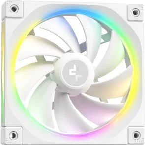 Фото: Система рідинного охолодження Deepcool LQ240 White (R-LQ240-WHDSMC-G-1) № 2 | KTC