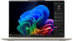 Фото: Ноутбук Lenovo Yoga 7 2-in-1 16AKP10 83JU001LRA Seashell - 16" OLED 120 Гц / AMD Ryzen AI 7 / 350 / DDR5 32 ГБ / PCI-E SSD 1 ТБ / Radeon Graphics № 2 | KTC