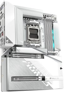 Материнська плата Gigabyte X870 AORUS STEALTH ICE