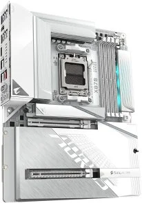 Фото: Материнська плата Gigabyte X870 AORUS STEALTH ICE № 3 | KTC