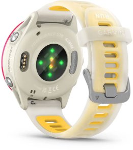 Смарт годинник Garmin Forerunner 570 - 42mm Raspberry Aluminum with Translucent Bone/Mango Band (010-02970-02)