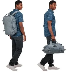 Фото: Дорожня сумка THULE Chasm Duffel 30L TDSD-301 Pond Gray (3205214) № 4 | KTC