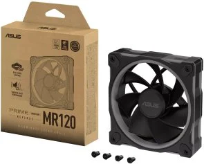 Фото: Кулер ASUS Prime MR120 Reverse ARGB Black (PRIME MR120 REVERSE ARGB BLACK) № 14 | KTC