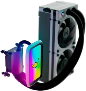 Фото: Система рідинного охолодження Hyte THICC Q60 (FAN-HYTE-Q60-BW) № 3 | KTC