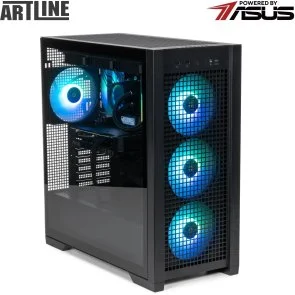 Фото: Персональний комп'ютер ARTLINE Overlord GT302 (GT302v16) - AMD Ryzen 7 9800X3D / 64 ГБ DDR5 / PCI-E SSD 2 ТБ / Nvidia / GeForce RTX 5080, / AMD B650 / 1000 Вт № 11 | KTC