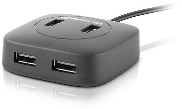 USB-хаб Real-EL 4 Port HQ-177 (EL123110009)