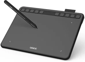 Фото: Графічний планшет Ugee S640 Black (ZYS640-G-N) № 5 | KTC