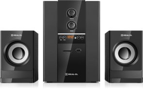 Колонки Real-EL M-355 Black (EL121300015)
