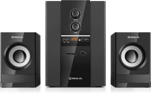 Фото: Колонки Real-EL M-355 Black (EL121300015) № 4 | KTC