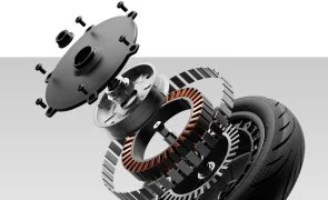 Фото: Електросамокат Ninebot by Segway F3 E Grey (AA.05.17.01.0005) № 4 | KTC