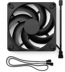 Фото: Кулер FRACTAL DESIGN Momentum 14 Black (FD-F-MO1-1401) № 3 | KTC