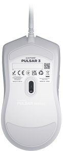 Миша Hator Pulsar 3 White (HTM611)