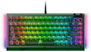 Клавіатура Razer BlackWidow V4 75 Phantom Green (RZ03-05003300-R3M1)